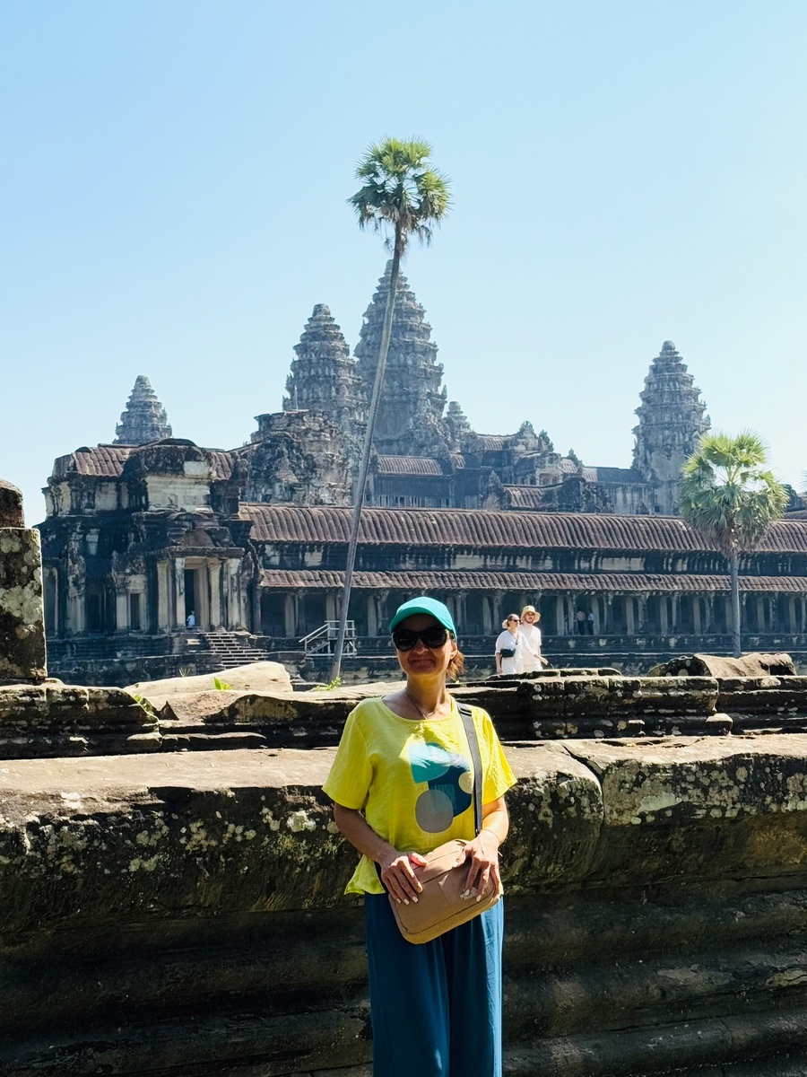 Храмовый комплекс Ангкор-Ват, Камбоджа