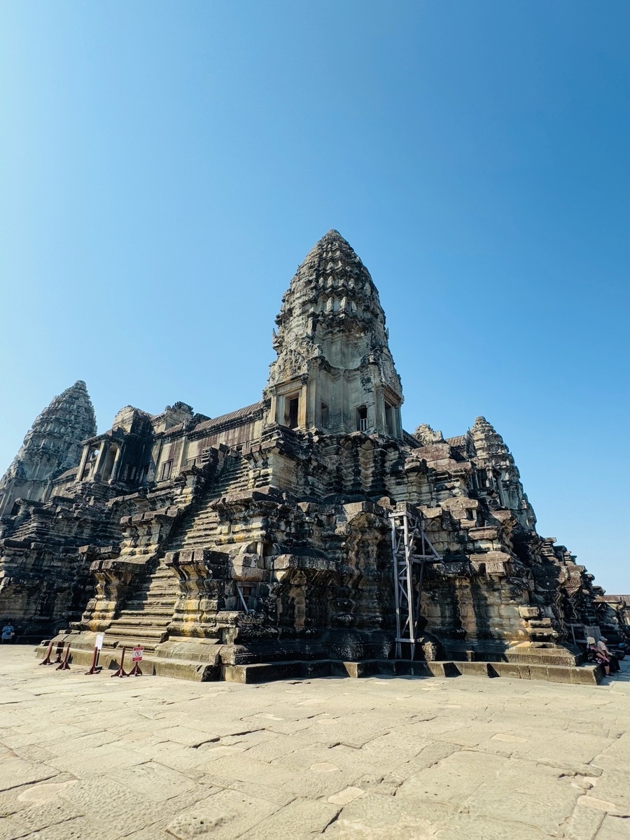 Ангкор-Ват, Камбоджа