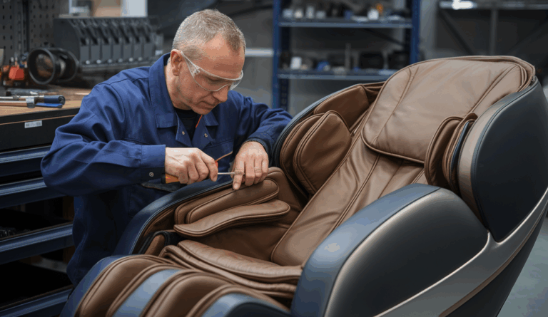    Массажное кресло не массажирует — 5 причин отказа роликов Михаил Юрьевич