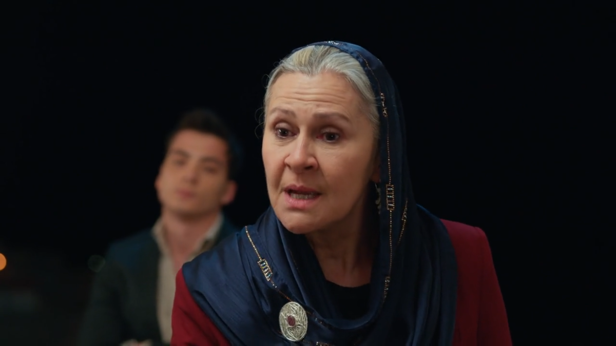 Кадр из сериала "Далекий город", 20 серия