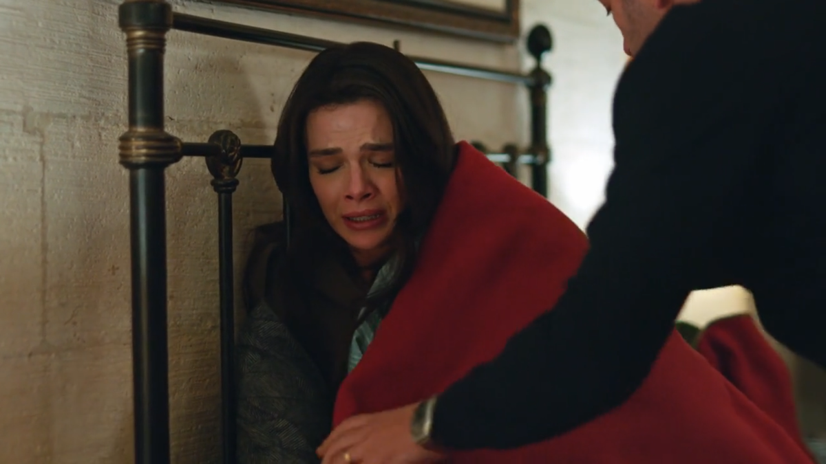 Кадр из сериала "Далекий город", 20 серия