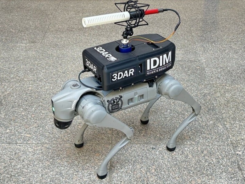    Роботы теперь могут находить людей по звуку