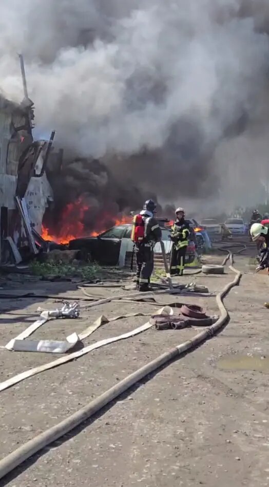    Фото: скриншот из видео в телеграм-канале главы Красногвардейского района Андрея Хорта.