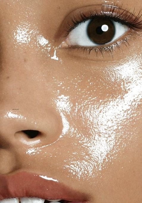 как я ощущаю себя с жирной кожей (фото — Pinterest)