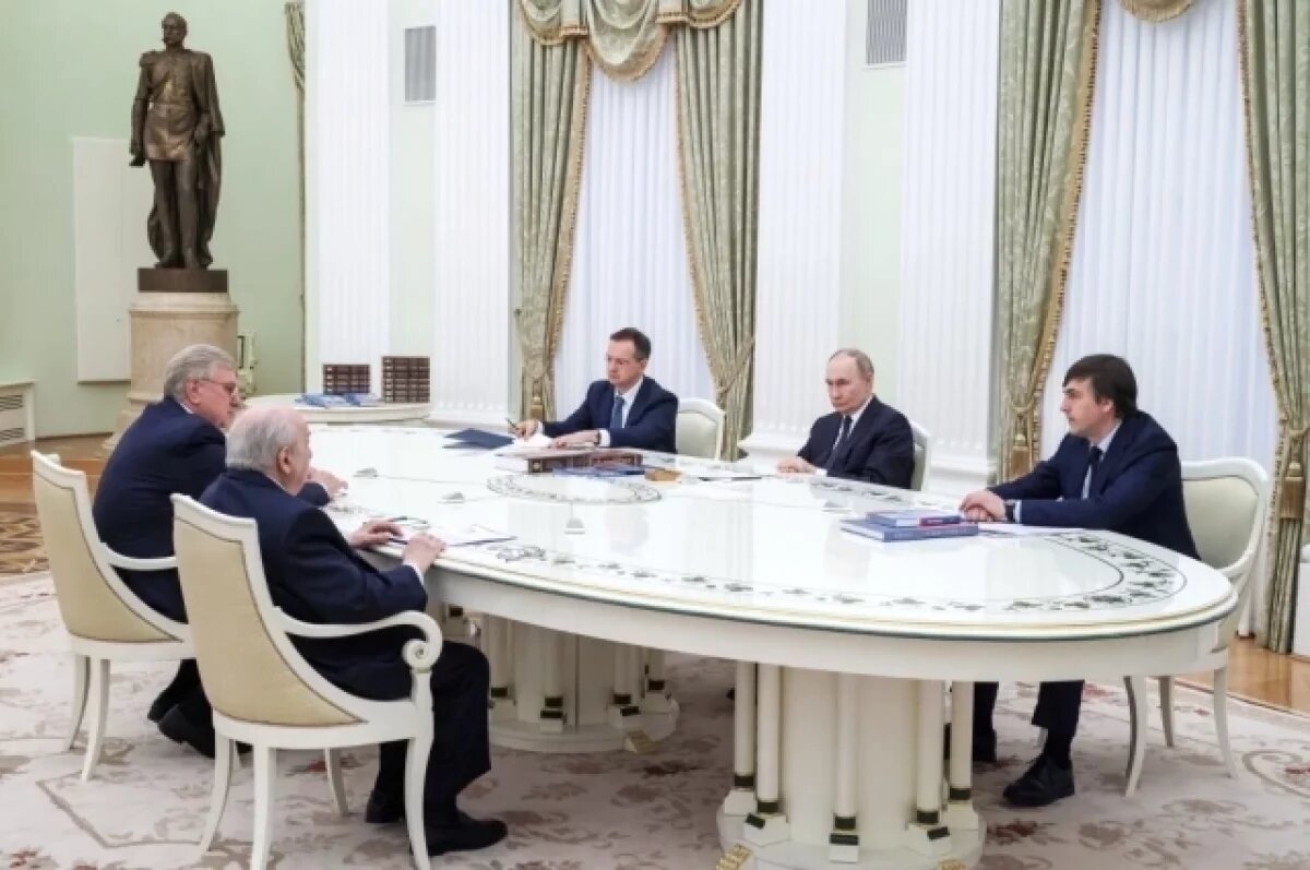    Путин связал роль государственности Украины в СССР с политикой Ленина