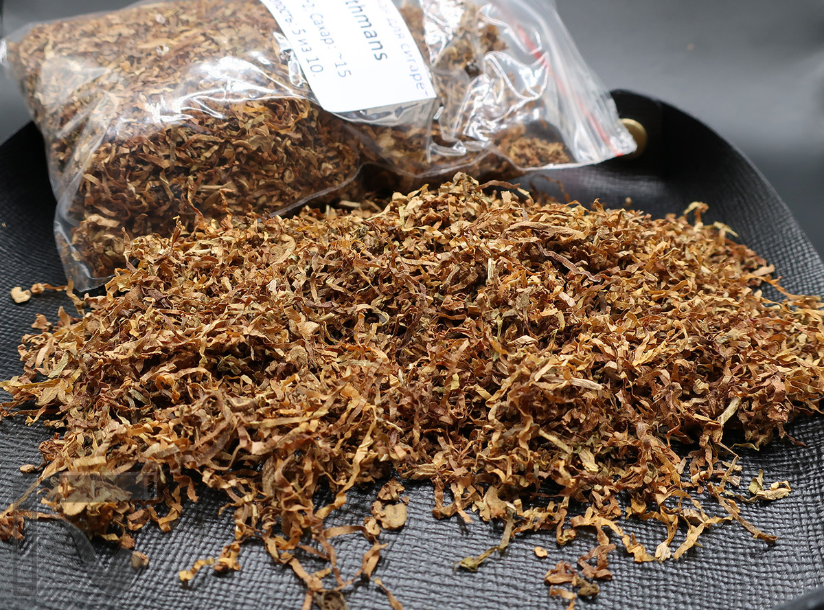 Развесной табак Rotthmans от PiterTabak. Фото:©канал "Уголок Курильщика"