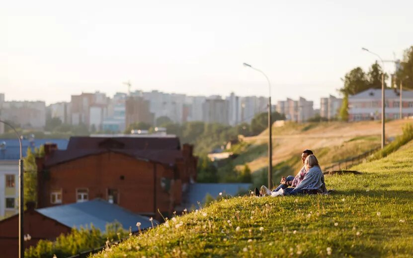    Погода в Ижевске на день: 23 июня ждем солнце и до +19°С