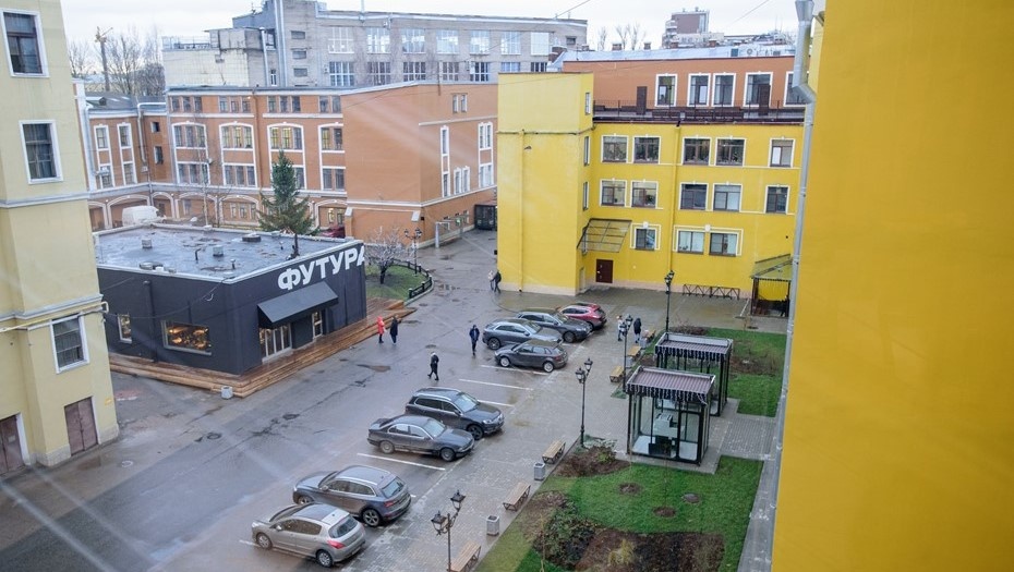    Технопарк "Ленполиграфмаш". Автор фото: Ермохин Сергей/ДП