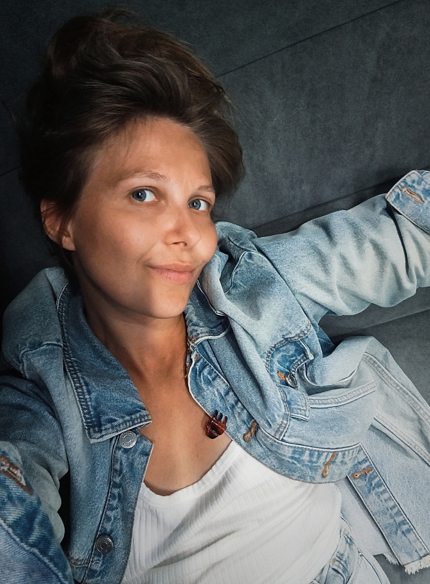 Люблю чистое, без косметики, лицо