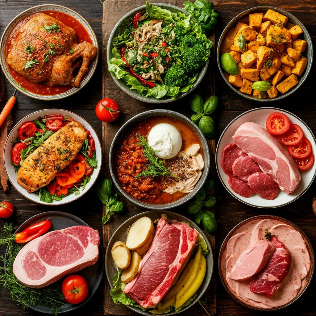 Вегетарианство: за и против.