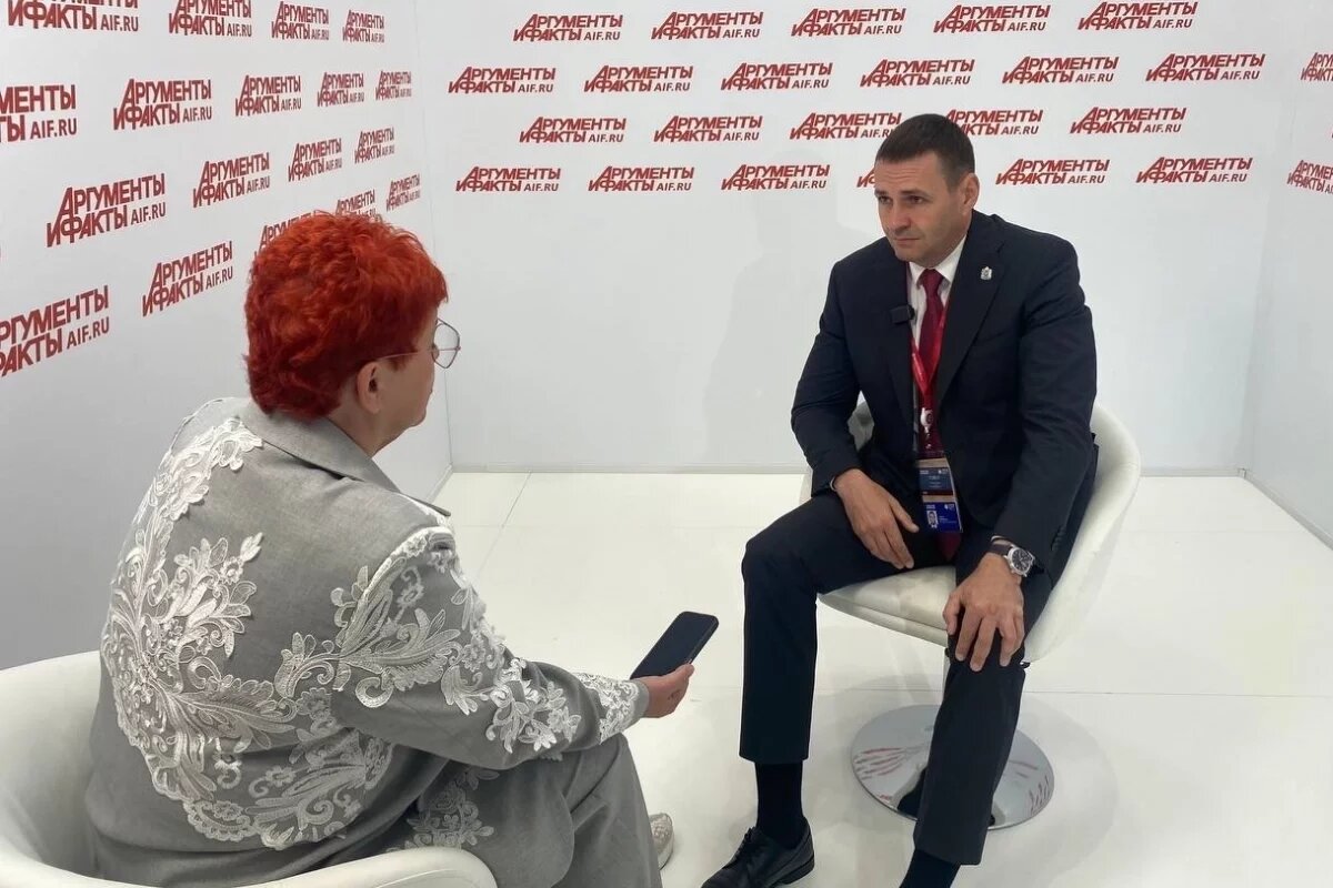    Демешин: Хабаровский край заключил соглашения на 120 млрд на ПМЭФ-2025