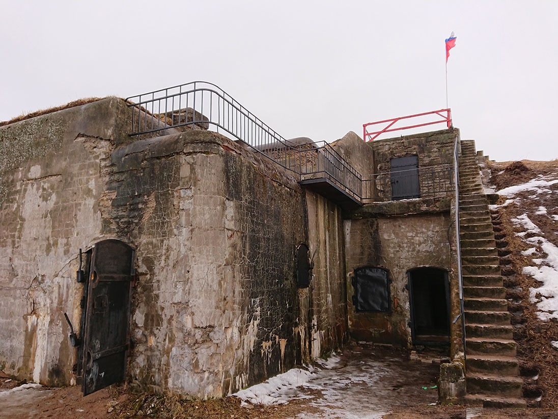 Мортирные батареи