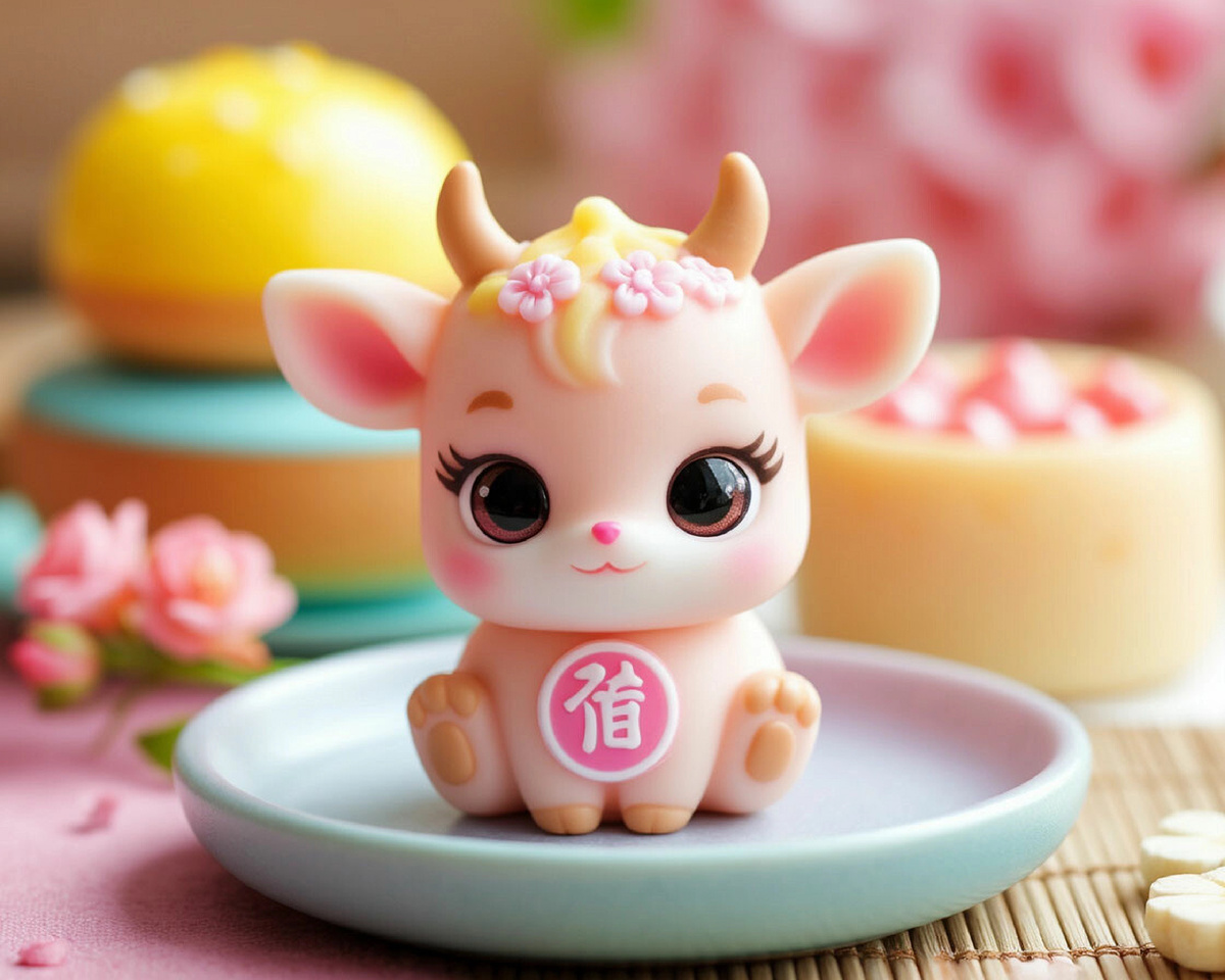 Генерация из Шедеврум @impression_mind. Вкусности Азии