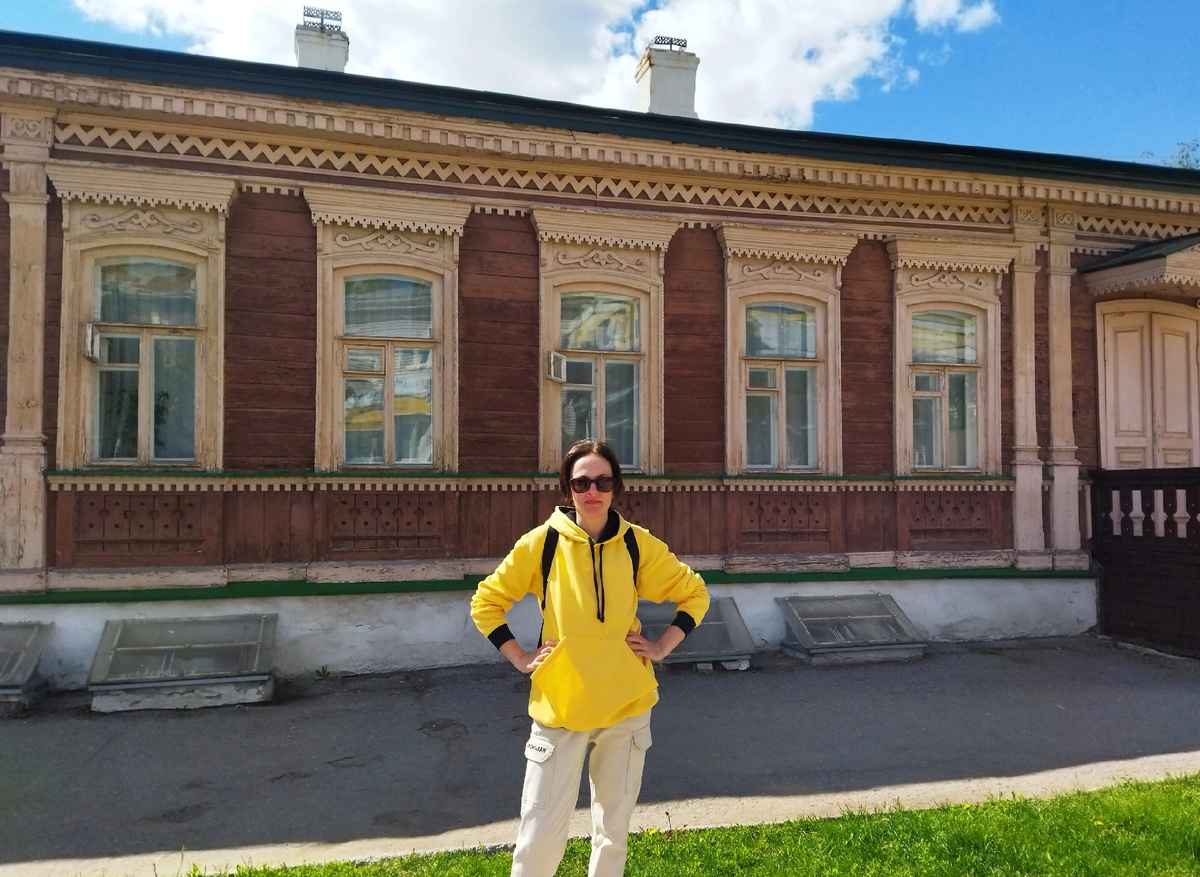 В усадьбе Павловых