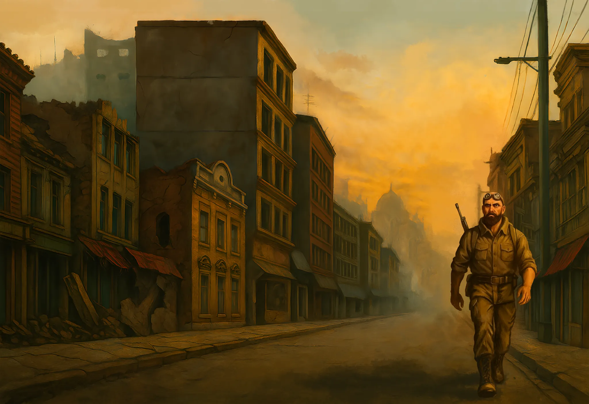 Полный разворот обложки без надписей
