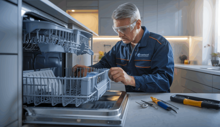    Посудомойка бьет током — утечка на корпус Михаил Юрьевич