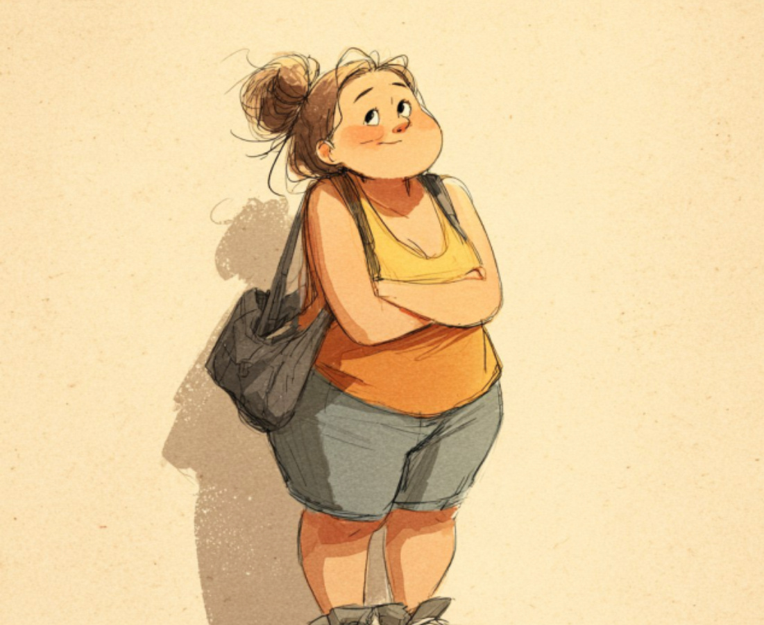 Личные границы и лишний вес