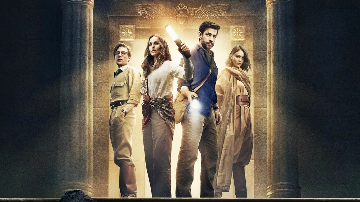 Приключенческий боевик в духе Индианы Джонса от режиссёра Гая Ричи. 