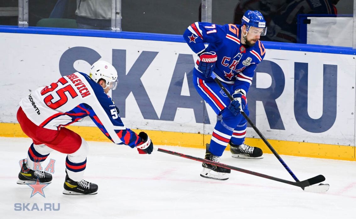    Фото: ХК СКА