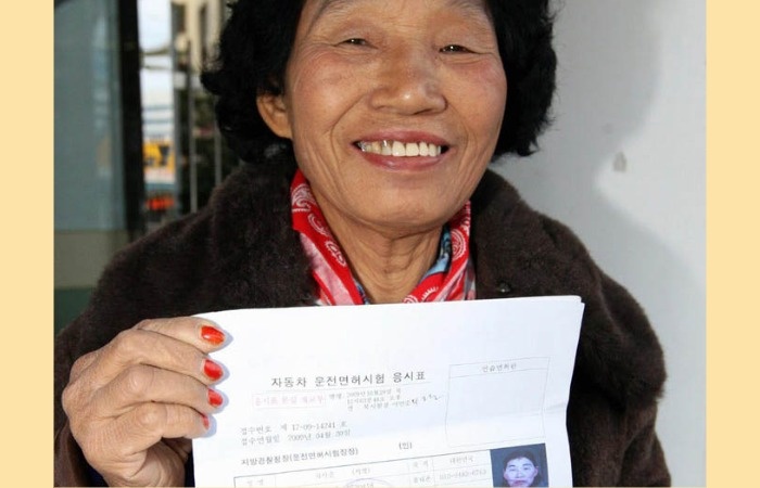 Ча Са Сун получила права с 960-й попытки. / Фото: kun.uz