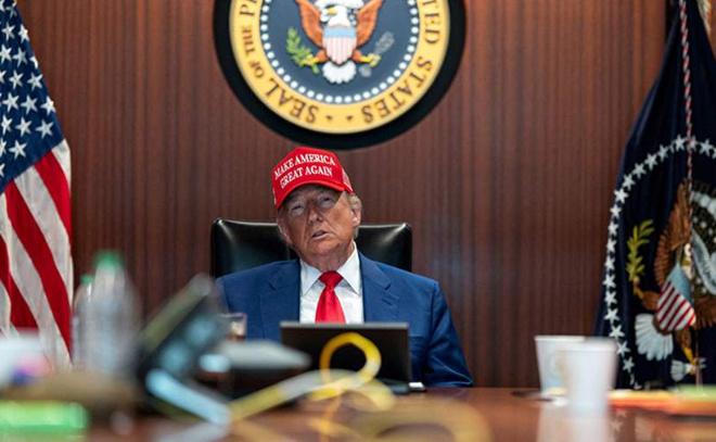    © The White House/Handout via REUTERS