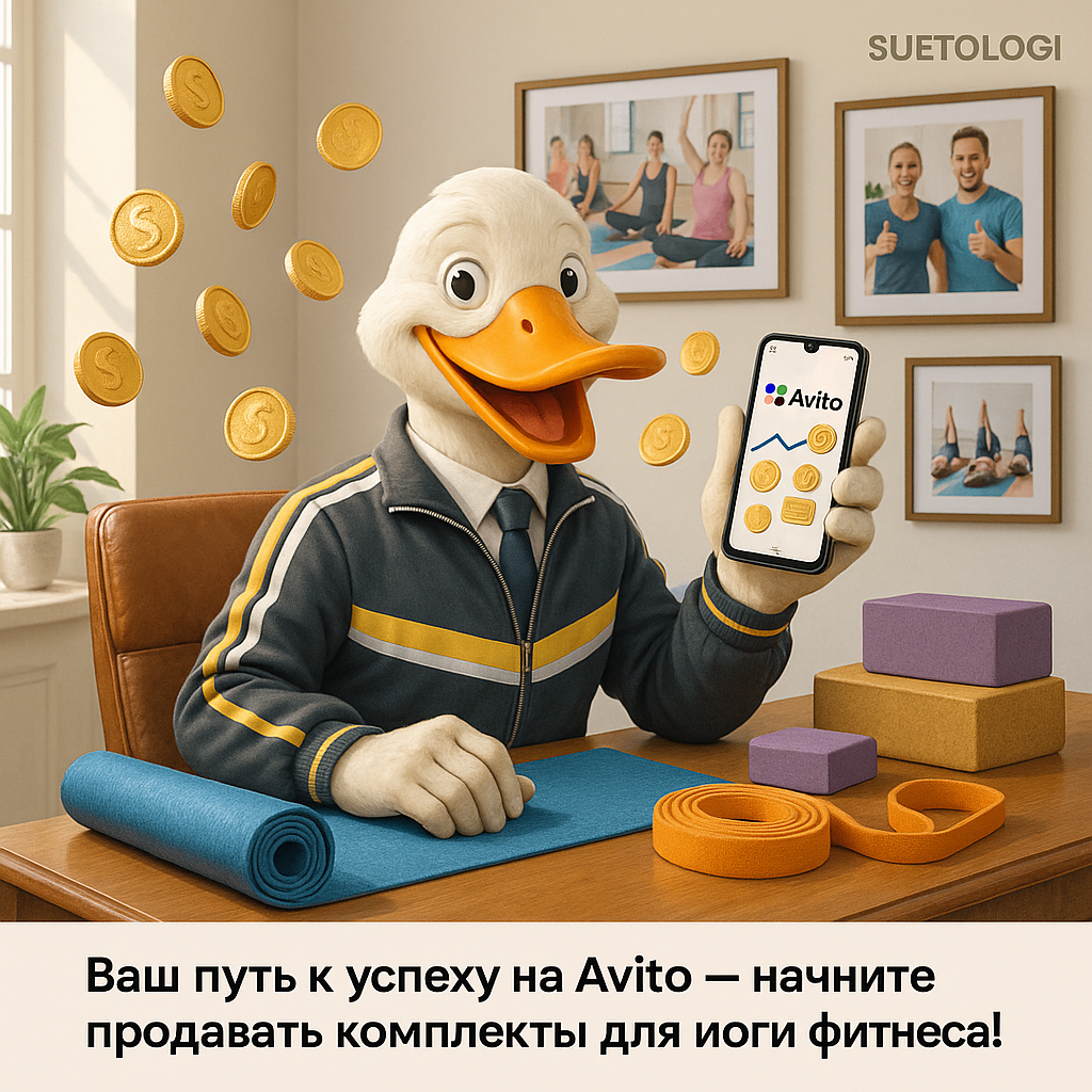    Продажа_ комплектов_ для_ йоги_ и_ фитнеса Суетолог