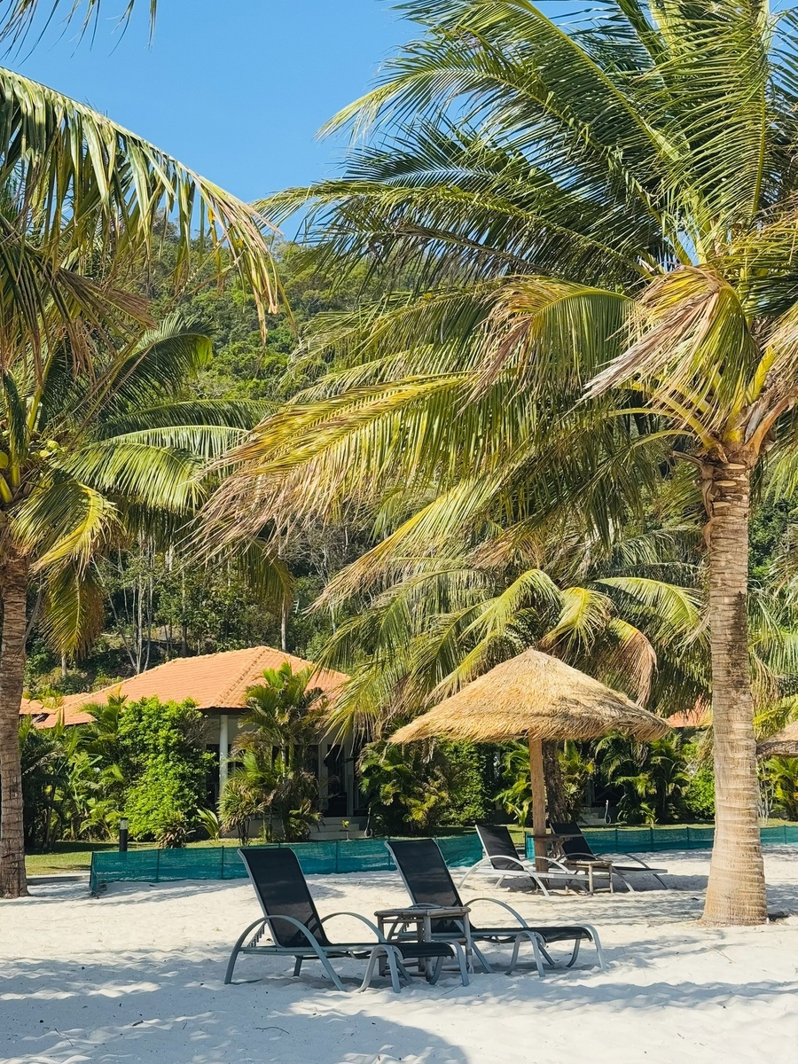 Камбоджа, остров Ко Ронг Самлоем