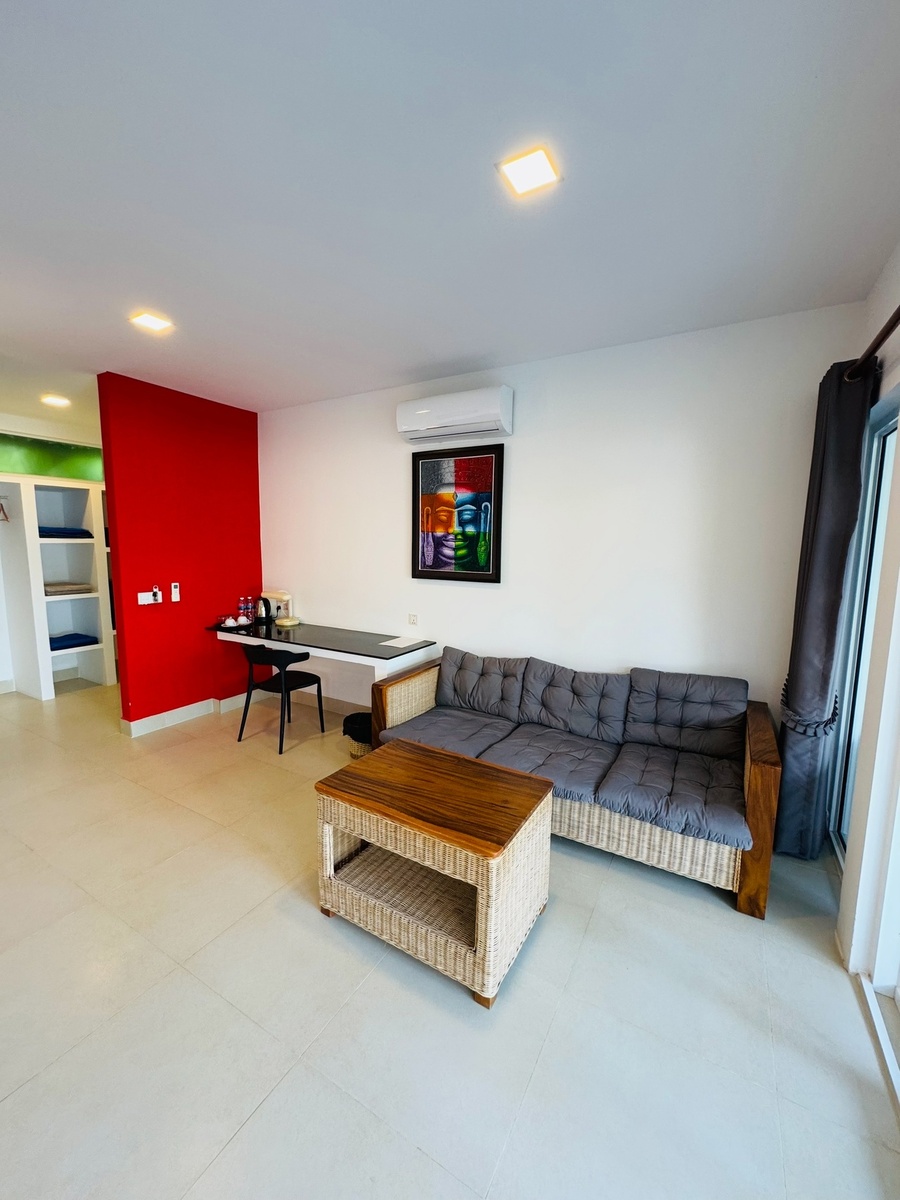 Обстановка в личных домиках дорого отеля на острове Ко Ронг Самлоем