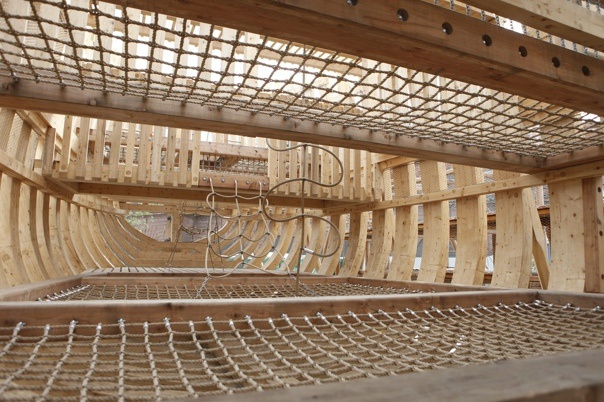 Внутри корабля