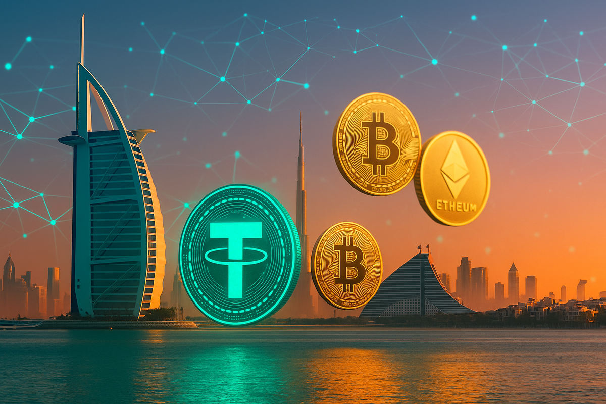 Дубай — мировой центр развития криптовалют и блокчейн-технологий