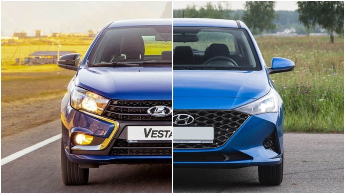 Что выбрать для летних поездок: Lada Vesta Classic или Hyundai Solaris?