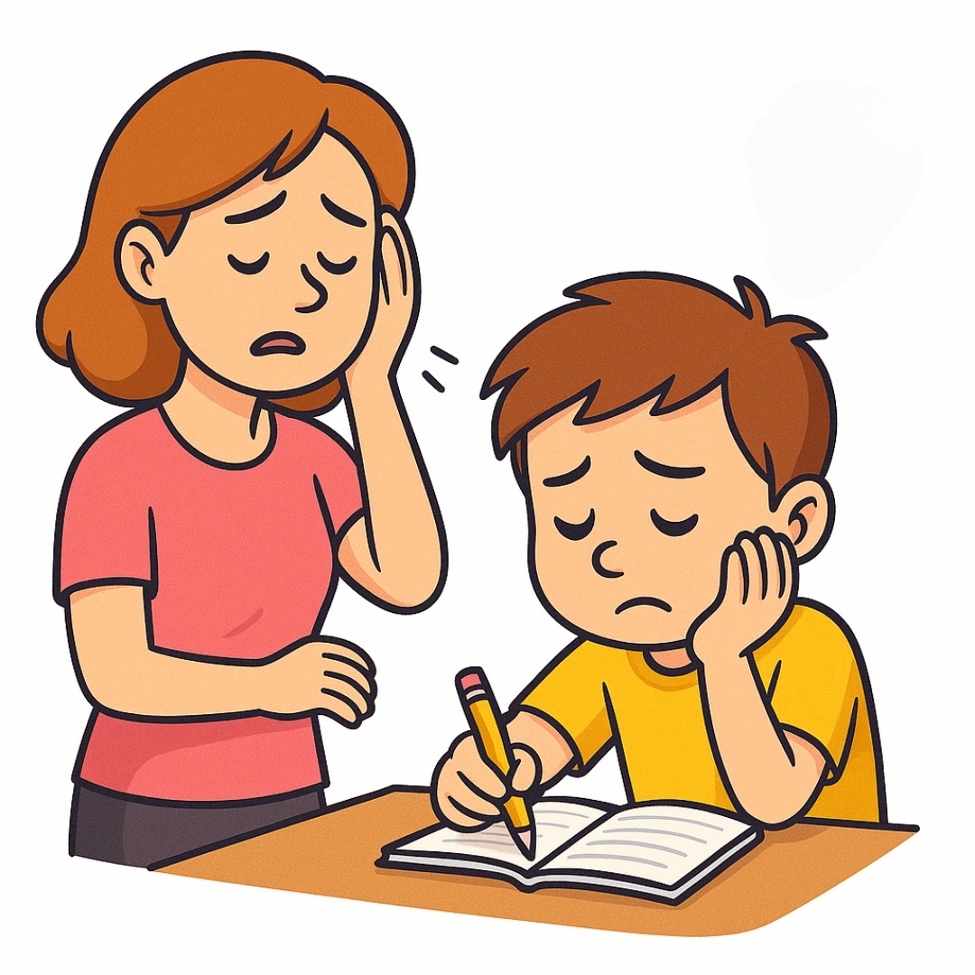 когда ребёнок всё забыл