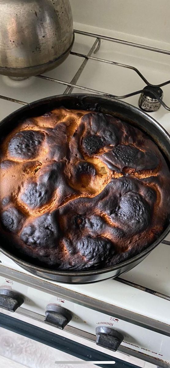 первые кулинарные "шедевры" 