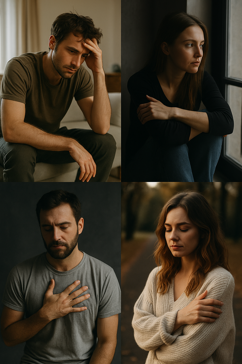 коллаж для канала "Письма изнутри" - для тез у кого проблемы.