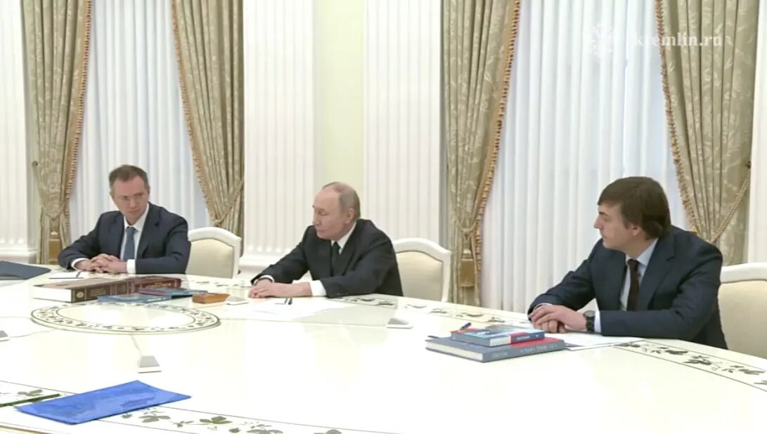    Фото: скриншот из видео пресс-службы Кремля.