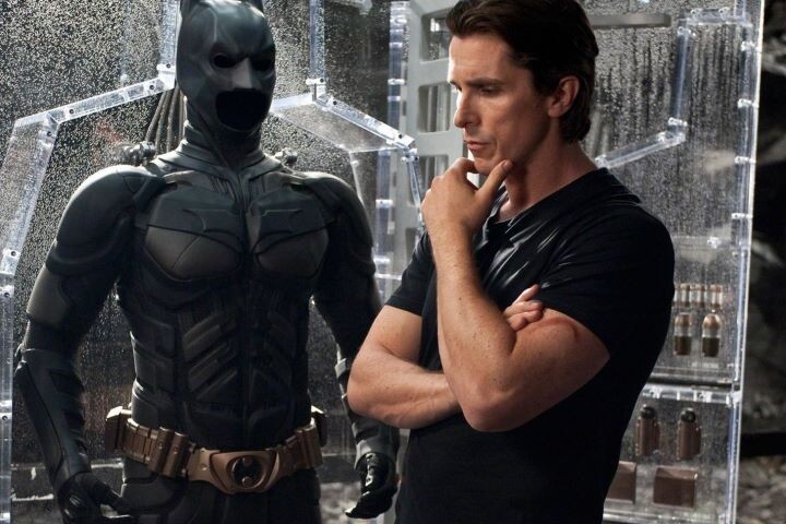 Кадр из фильма "Тёмный рыцарь", 2008, реж. Кристофер Нолан