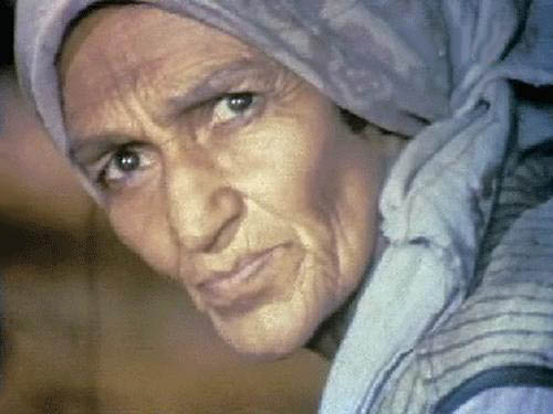 Мария Капнист в роли Мануйлихи