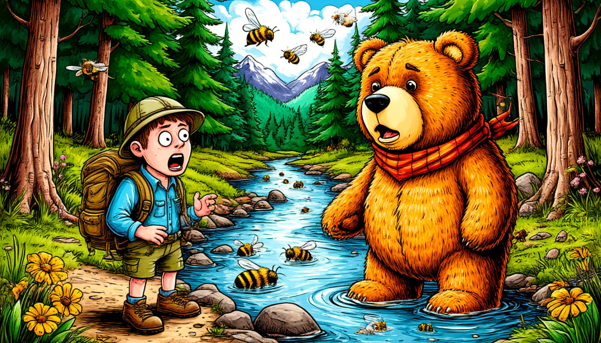 Кристоферу Робину не надо было есть всё, что ему предлагал Кролик.