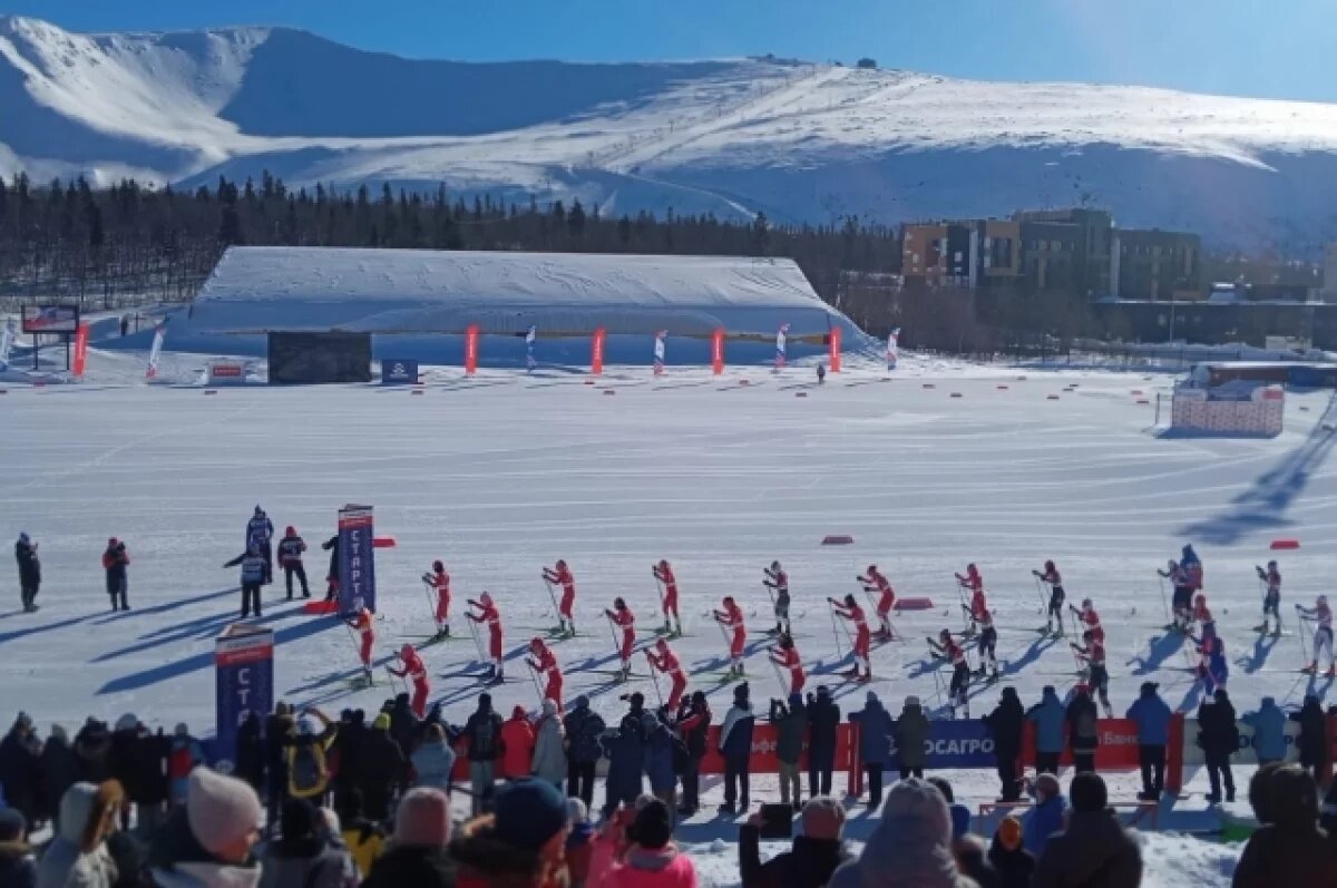    В Кировске на лыжном комплексе «Тирвас» построят снегохранилище
