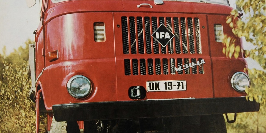 Почему грузовик «Ифа» советские водители называли «немецким чудом»
