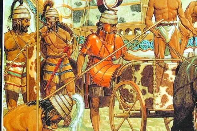 Генуэзцы, черкесы.