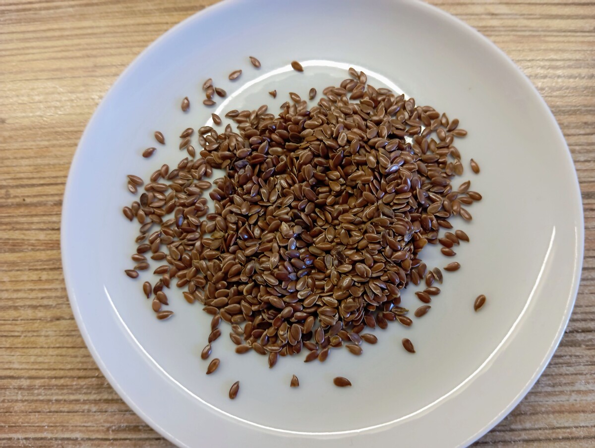 Семена льна