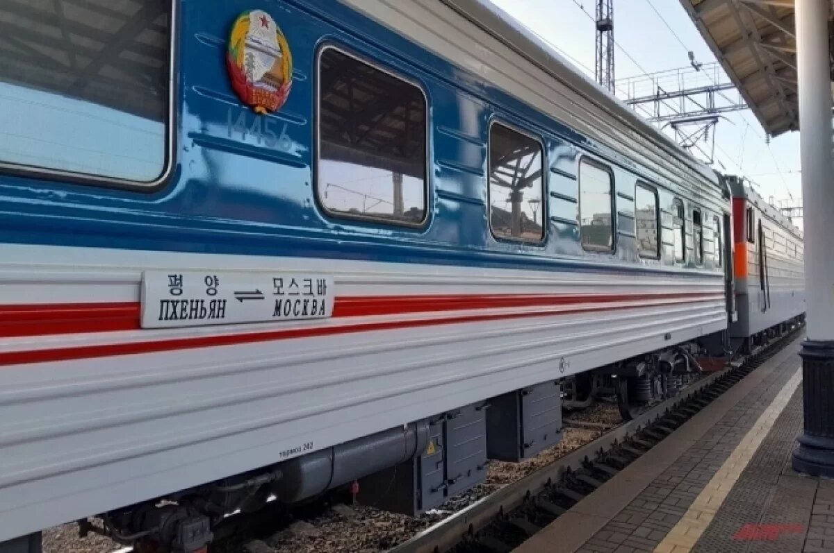    Поезд состоит из одного вагона.