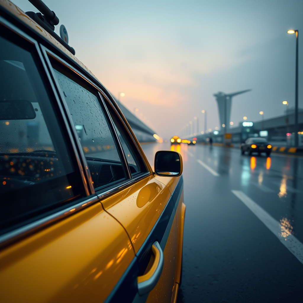 Трансфер из аэропорта Дубая