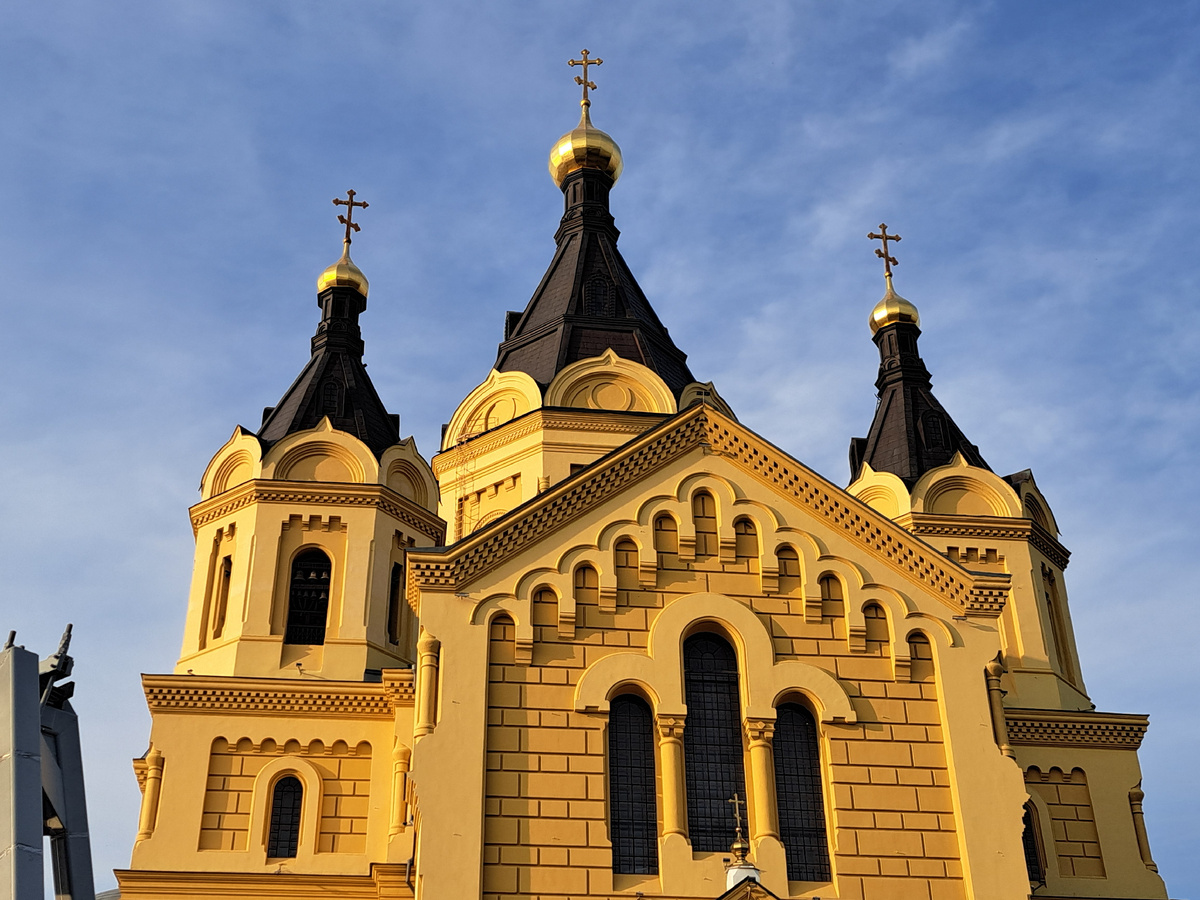 Нижний Новгород. Собор Александра Невского. Фото автора статьи