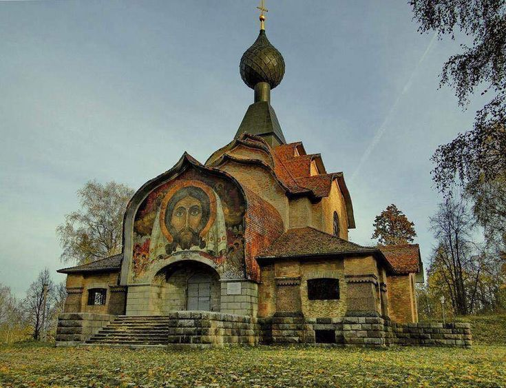 Russian architecture, Church architecture, Exterior
