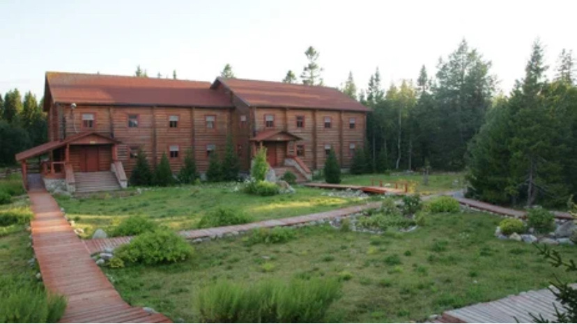 Гостиница «Соловки отель». Фото автора