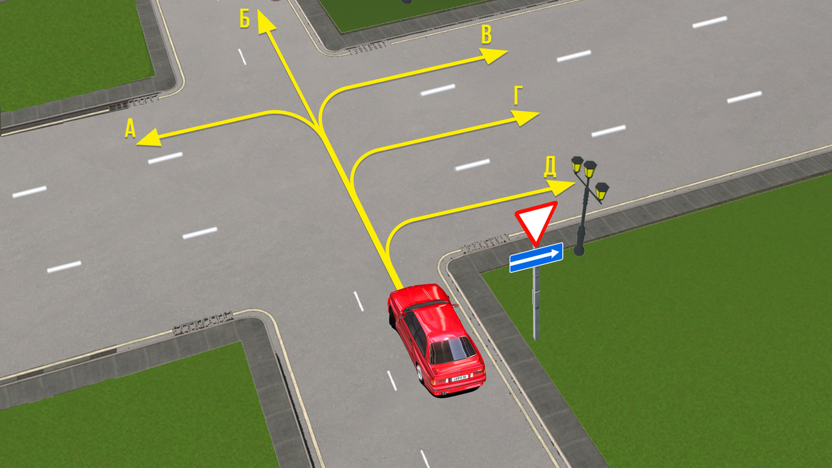 Задача и иллюстрация подготовлены командой Клуб Дорог.