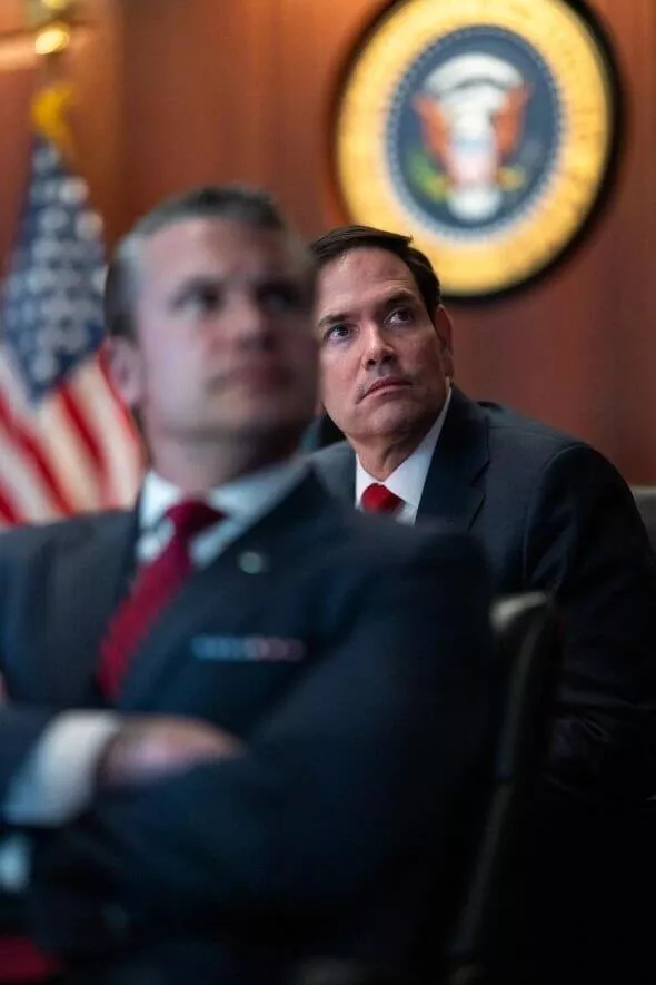 © Photo : Social media of The White House / X