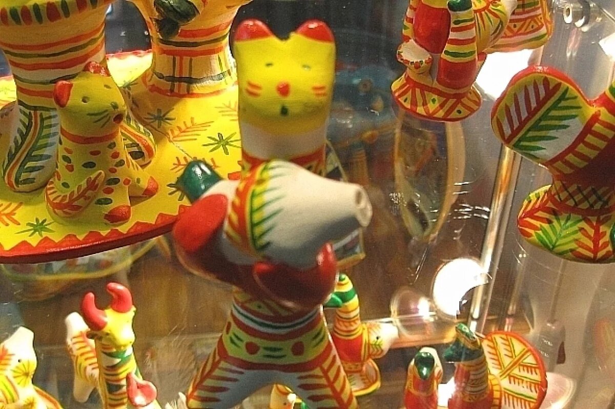    Выставка-ярмарка «Наследники Левши» прошла в Туле